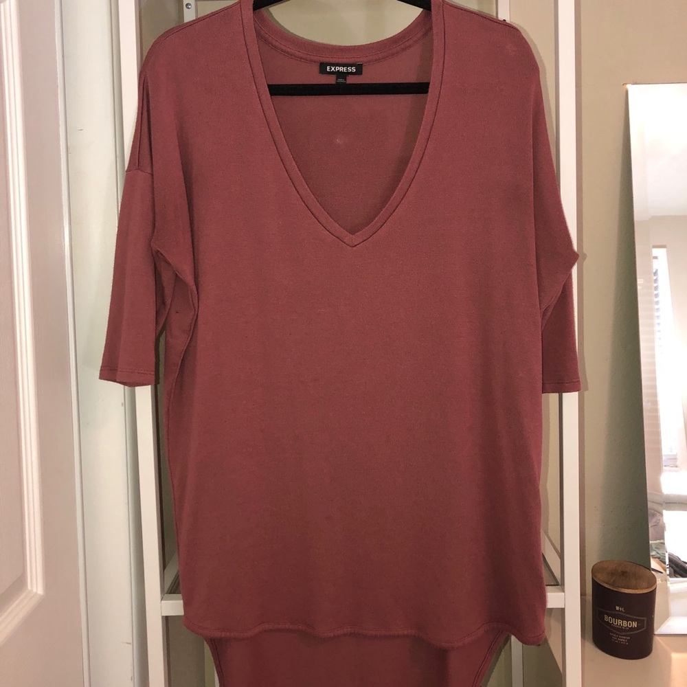 Size M womens pullover cardigan from express